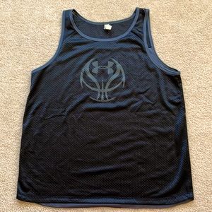 Under Armour Basketball Heat Gear Tank